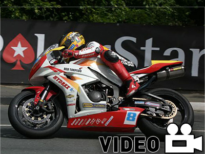 Guy Martin στο Isle of Man