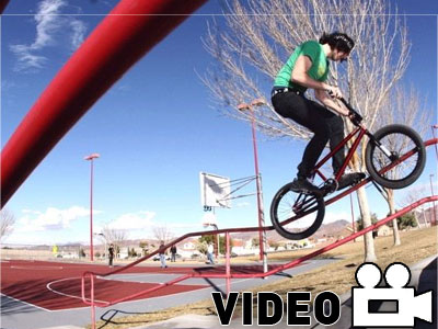 BMX + California sun