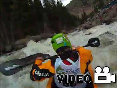 Απολαύστε κατάβαση με καγιάκ