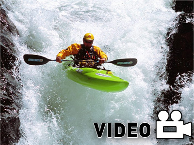 Εντυπωσιακές εικόνες από καγιάκ