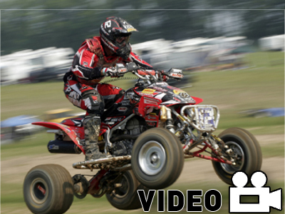 Οδηγώντας ATV με τον Κeith Little