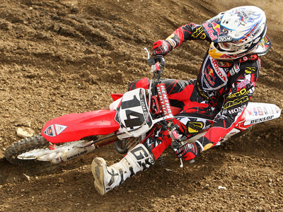 O Kevin Windham πρώτος ξανά