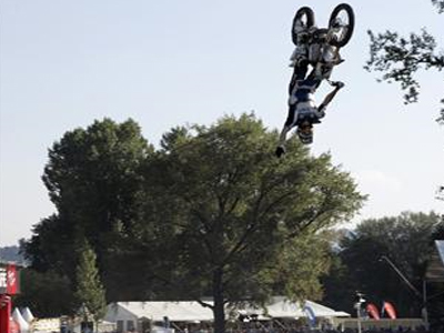 Freestyle MX show στην Ελλάδα