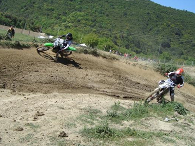 Φιλικός αγώνας motocross στο Αγρίνιο