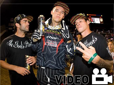 Δίτροχη καταπάτηση… mulisha style