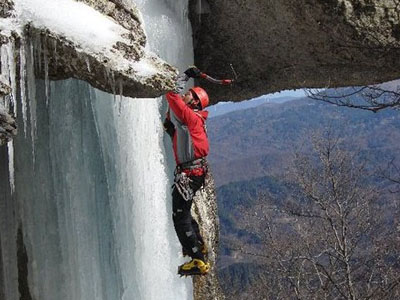 Παγοαναρριχητική συνάντηση στις Σέρρες
