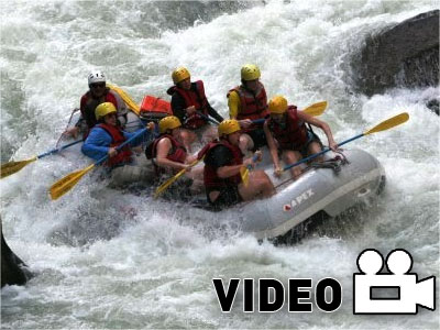 Για rafting στην.. Ινδία