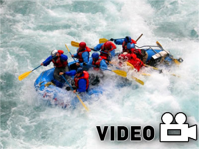 Rafting για άγριες καταστάσεις