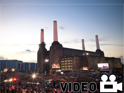 RedBull X-fighters στο Λονδίνο υπό βροχή