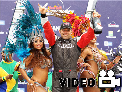 Ο Arch κέρδισε τη μάχη της Βραζιλίας και μάλιστα με βροχή