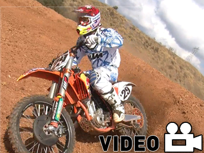 Ο Andrew Short με KTM 350 SX