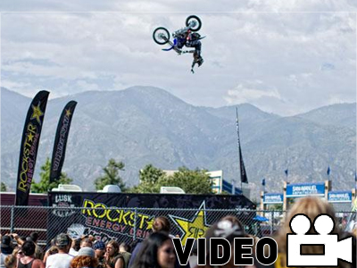 Rockstars & FMX stars