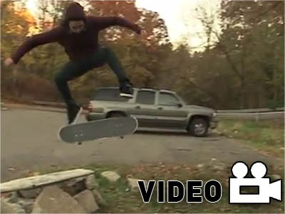 Skateboard με καλή παρέα στην Πενσυλβανία