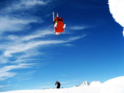 Τριπλό backflip με… σκι