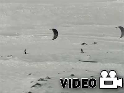 Snow kite για… ψαγμένους