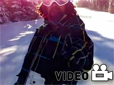 Για snowboarding στην Αριζόνα