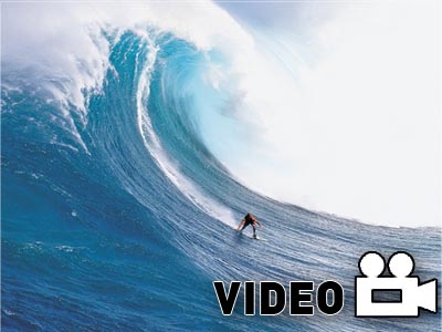 Surfing σε πολύ… ψηλά κύματα