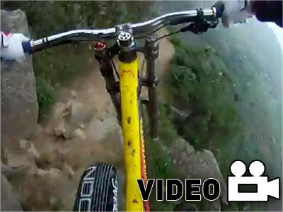 Απίστευτη κατάβαση στις Άνδεις