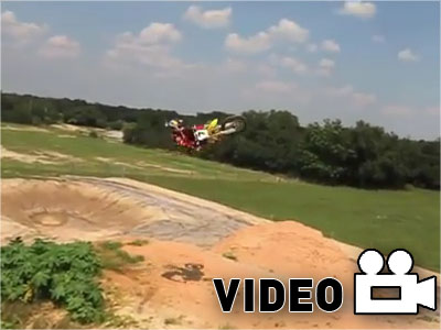 Προπόνηση σε ιδιωτική πίστα με τον James Stewart