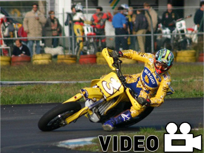 Time out με supermoto