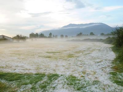 Έντονα καιρικά φαινόμενα στην Ηλεία