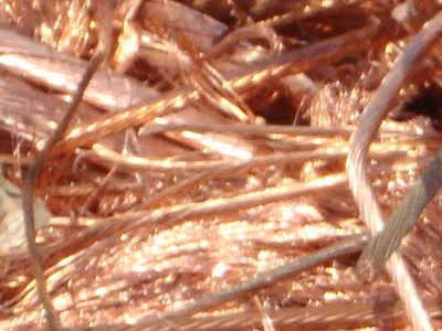 Έκλεψε 300 κιλά χαλκού!