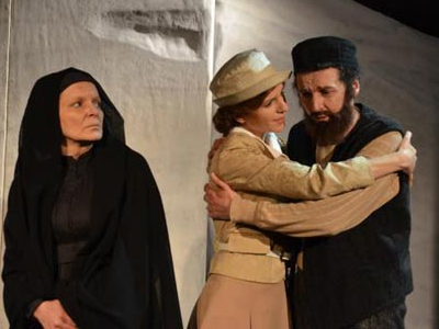 «Γιαννούλης Χαλεπάς, η Κοιμωμένη μου» στο Θέατρο «Τέσσερις Εποχές»