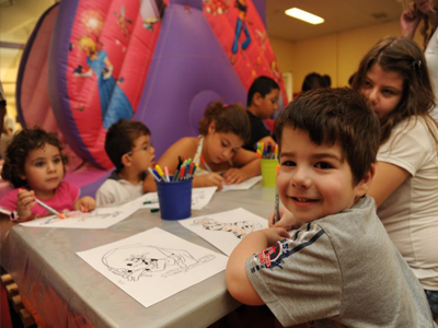 Για ένα παιδικό χαμόγελο…