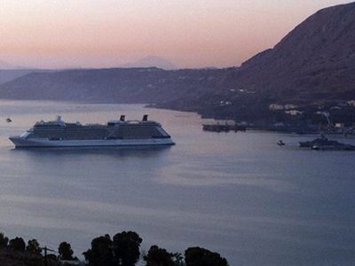 Συνεχείς αφίξεις κρουαζιερόπλοιων στα Χανιά