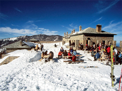 Ανοίγει αύριο το Χιονοδρομικό Κέντρο Πηλίου