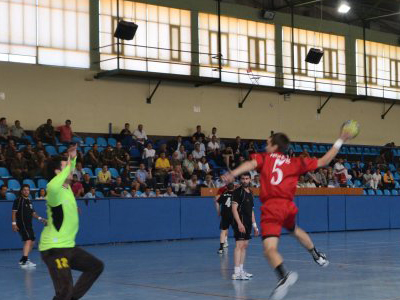 Οι αγώνες χειροσφαίρισης των Ενόπλων Δυνάμεων