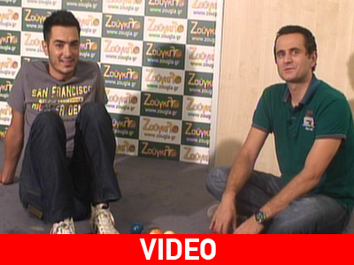 Ο «Νίκος Ξανθόπουλος» στο «Πας Γυρεύοντας»