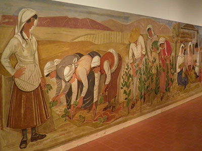 H «Kαλλιέργεια του Καπνού», του χαράκτη Α. Τάσσου