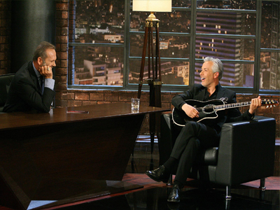 Εξομολογήσεις φέρνει το «Βράδυ με τον Πέτρο Κωστόπουλο»