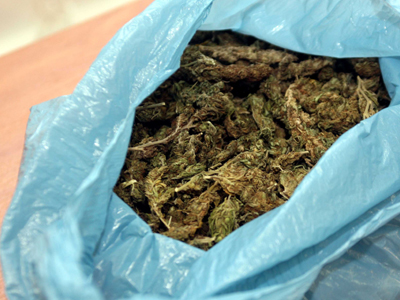 Συνέλαβαν φωτορεπόρτερ με χασίς