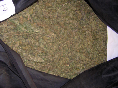 Έκρυβε 90 κιλά χασίς στο σπίτι του