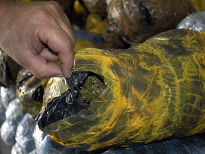 Τον συνέλαβαν με 14 κιλά χασίς