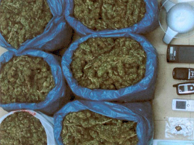 Σκόπευαν να πουλήσουν 41 κιλά χασίς!