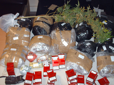 Συνελήφθη χασισοδιακινητής στη Θεσσαλονίκη