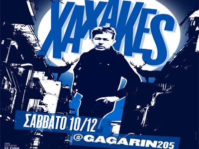 Xaxakes @ Gagarin 205