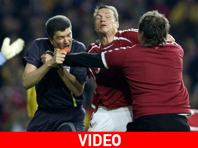 Βαριά «καμπάνα» στον Δανό «εισβολέα»