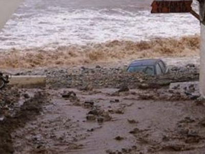 Πλημμύρες στη Ζάκυνθο