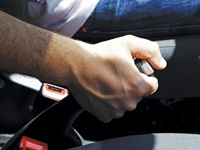 Τον πάτησε το αμάξι του!