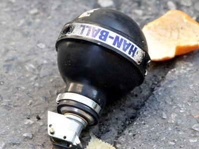 Πανικός από έκρηξη χειροβομβίδας