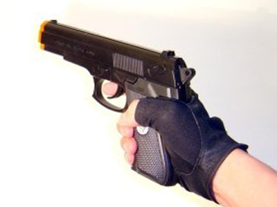 Ληστεία με πυροβολισμούς στην Πετρούπολη