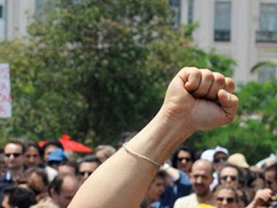 Η ΑΔΕΔΥ καταδίκασε την ποινικοποίηση των αγώνων