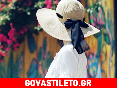 Φορέσε με στυλ το ψάθινο καπέλο σου