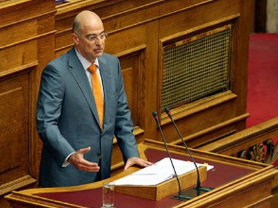 Ν. Δένδιας: Δημιουργία κέντρων υποδοχής μεταναστών σε Μυτιλήνη και Ρόδο