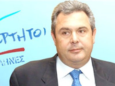 Περιοδεία Π. Καμμένου σε Τρίκαλα, Καρδίτσα, Βόλο και Κατερίνη