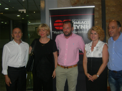 Το ΙΕΚ ΞΥΝΗ Πειραιά στηρίζει  το Πειραϊκό Ποδόσφαιρο